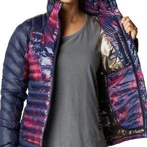 Columbia Labyrinth Loop Hooded Down Coat XL